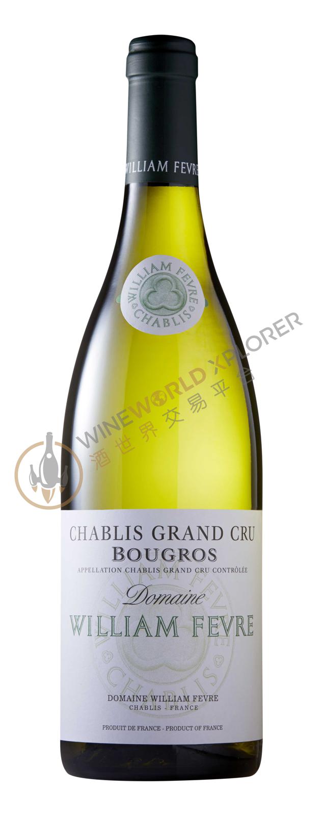 William Fevre Chablis Grand Cru ブーグロ2019 William Fevre, Chablis Grand Cru Bougros 2019 - WineWorld Xplorer